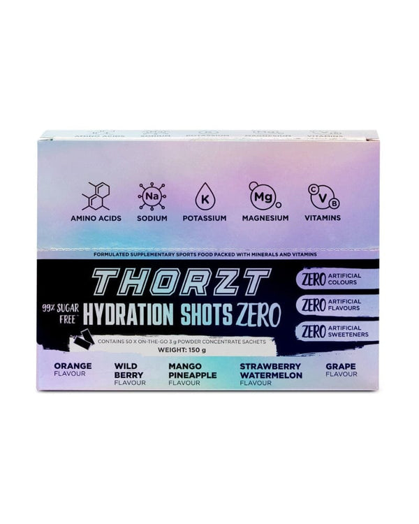 Sugar Free Hydration Shot Zero - Natural Mixed Flavours