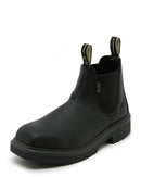 Hobart Square Toe Safety Boot - Black