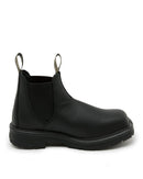 Hobart Square Toe Safety Boot - Black
