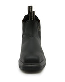 Hobart Square Toe Safety Boot - Black