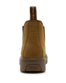 Hobart Square Toe Safety Boot - Brown