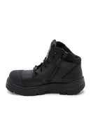 Parkes Zip Scuff Composite Safety Boot - Black