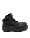 Parkes Zip Scuff Composite Safety Boot - Black