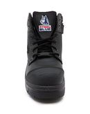 Parkes Zip Scuff Composite Safety Boot - Black