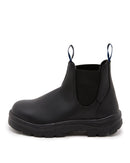 Hobart Elastic Sided Boot - Black