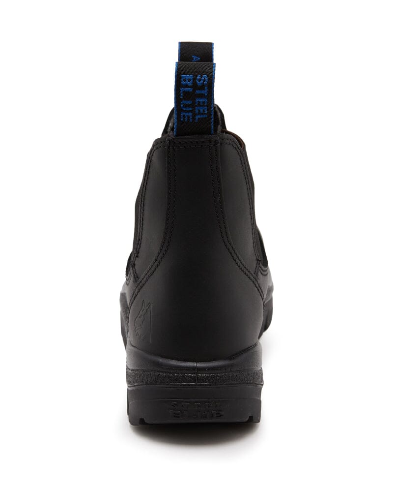 Hobart Elastic Sided Boot - Black