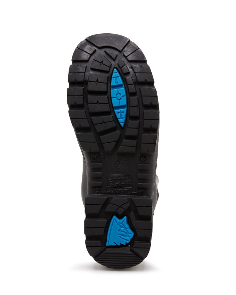 Hobart Elastic Sided Boot - Black