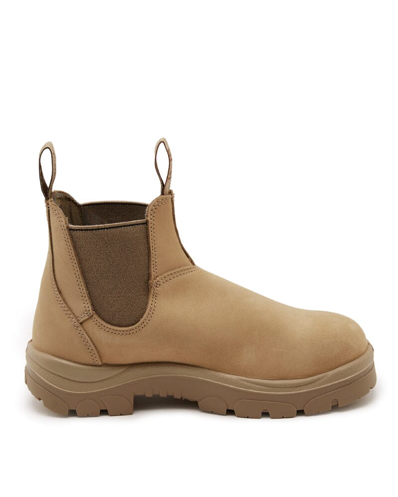 Hobart Elastic Sided Boot - Sand