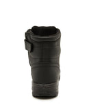 Argyle Zip Scuff Cap Waterproof Safety Boot - Black