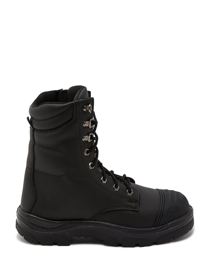 Portland Zip Scuff Safety Boot - Black