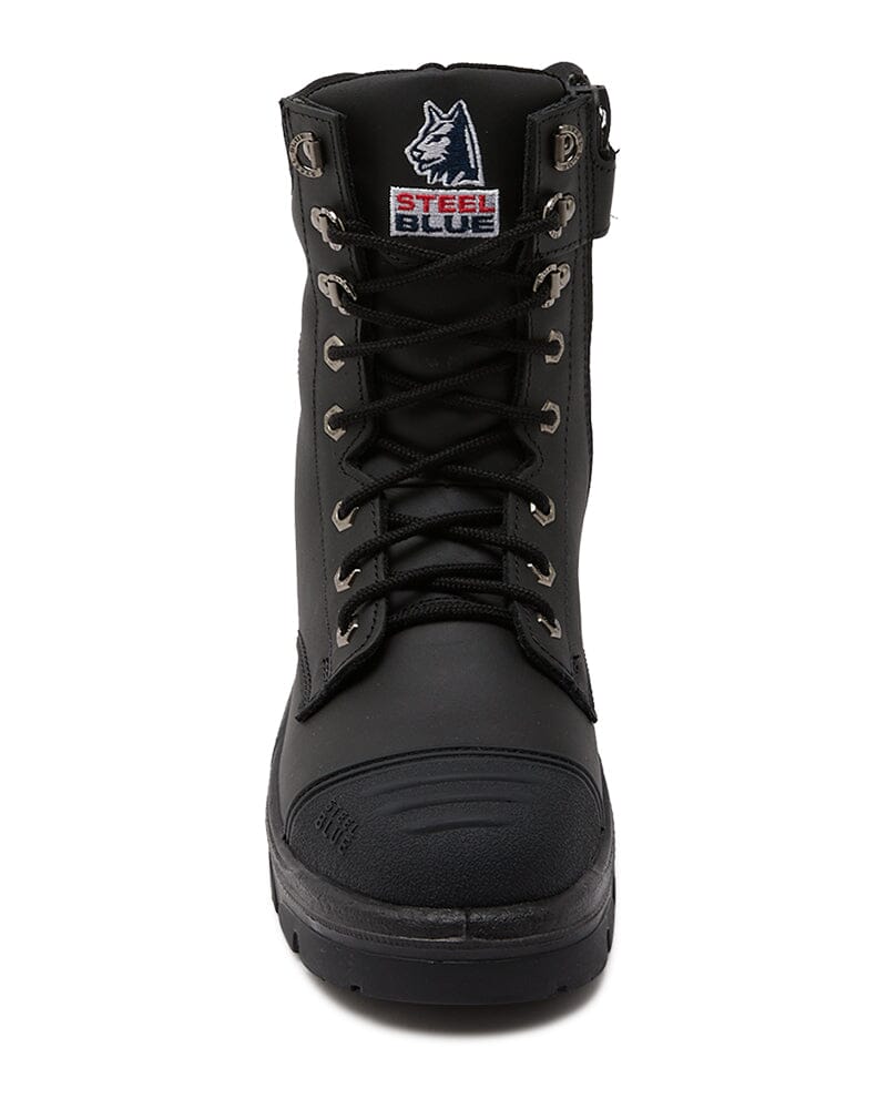 Portland Zip Scuff Safety Boot - Black