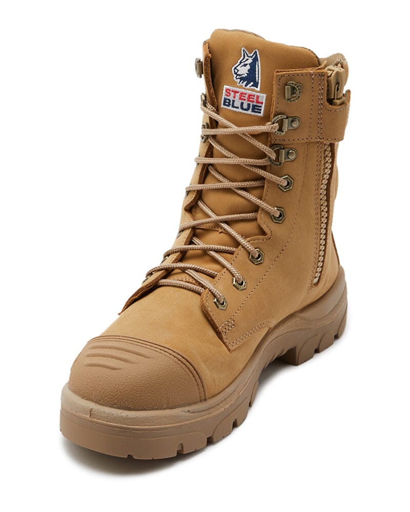 Portland Zip Scuff Safety Boot - Sand