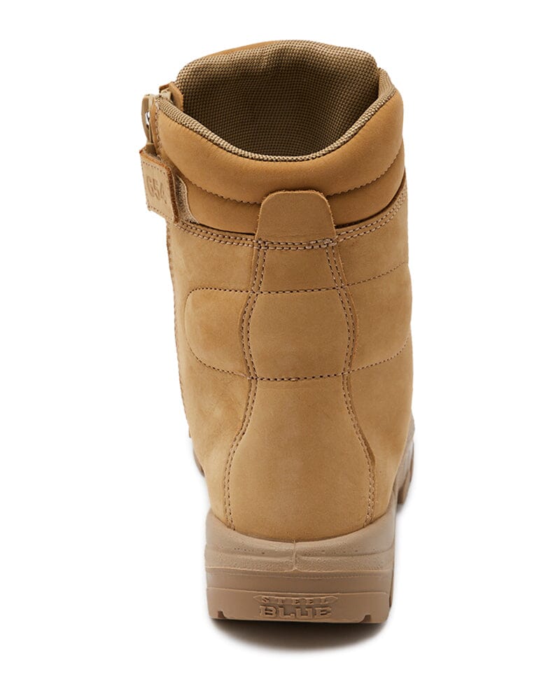 Portland Zip Scuff Safety Boot - Sand