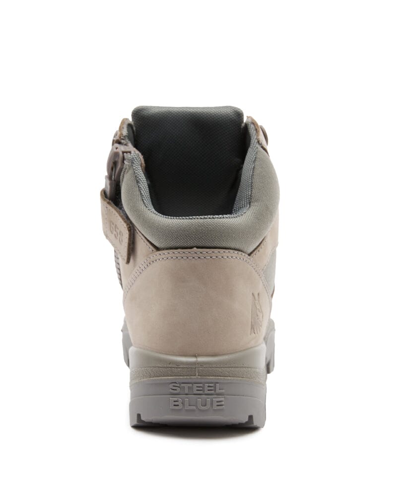 Steel Blue Parkes Zip Scuff Cap Safety Boot - Granite | Buy Online