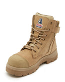Southern Cross Zip Side Composite Safety Boot - Sand