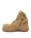 Southern Cross Zip Side Composite Safety Boot - Sand
