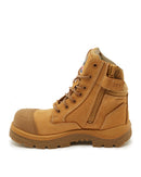 Southern Cross Zip Side Composite Safety Boot - Wheat