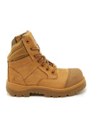 Southern Cross Zip Side Composite Safety Boot - Wheat