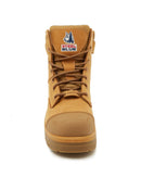 Southern Cross Zip Side Composite Safety Boot - Wheat