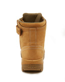 Argyle Zip Scuff Cap Composite Safety Boot - Wheat