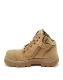 Parkes Zip Scuff Composite Safety Boot - Sand