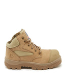 Parkes Zip Scuff Composite Safety Boot - Sand