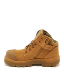 Parkes Zip Scuff Composite Safety Boot - Wheat