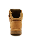 Parkes Zip Scuff Composite Safety Boot - Wheat