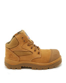 Parkes Zip Scuff Composite Safety Boot - Wheat
