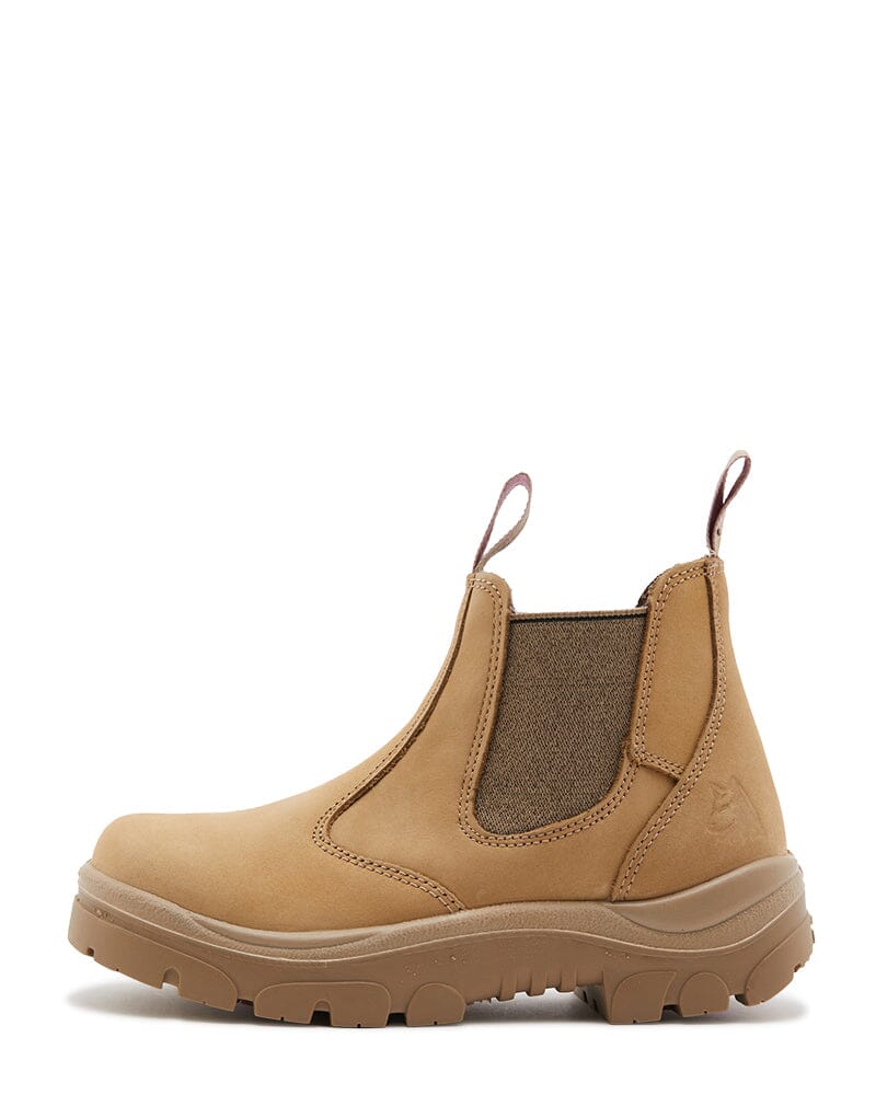 Ladies Hobart Soft Toe Elastic Sided Boot - Sand