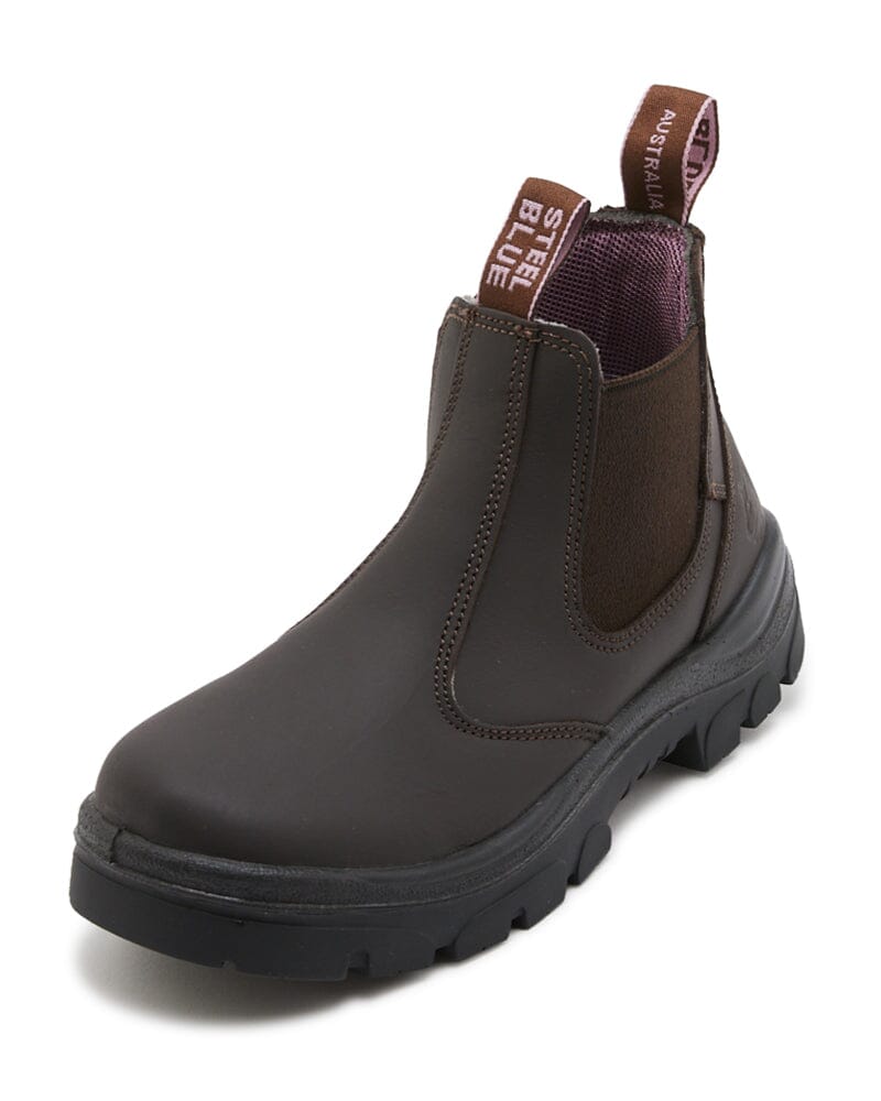 Steel Blue Best Women's Work Boots Best Womens Composite Toe