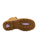 Ladies Argyle Zip Scuff Cap Safety Boot - Wheat