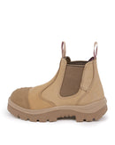 Ladies Hobart Scuff Safety Boot - Sand