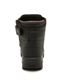 Ladies Argyle Scuff Cap Composite Safety Boot - Black