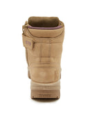 Ladies Argyle Scuff Cap Composite Safety Boot - Sand