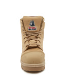 Ladies Argyle Scuff Cap Composite Safety Boot - Sand