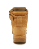 Ladies Argyle Scuff Cap Composite Safety Boot - Wheat