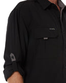 Outdoor Long Sleeve Shirt - Black