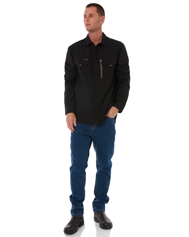 Outdoor Long Sleeve Shirt - Black