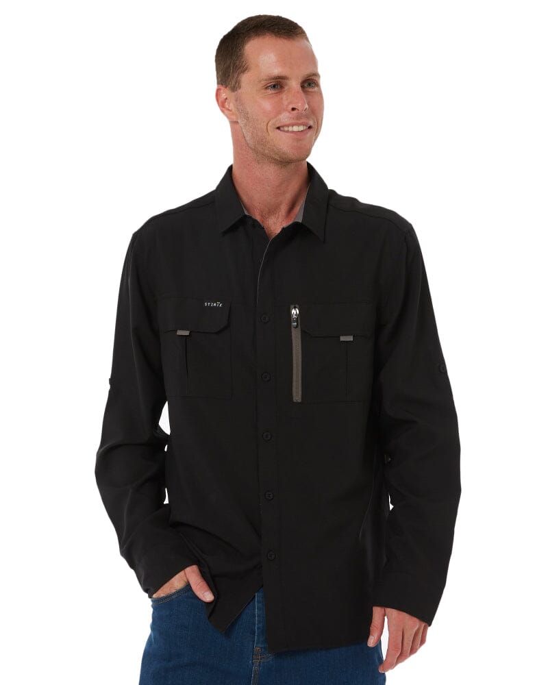 Outdoor Long Sleeve Shirt - Black
