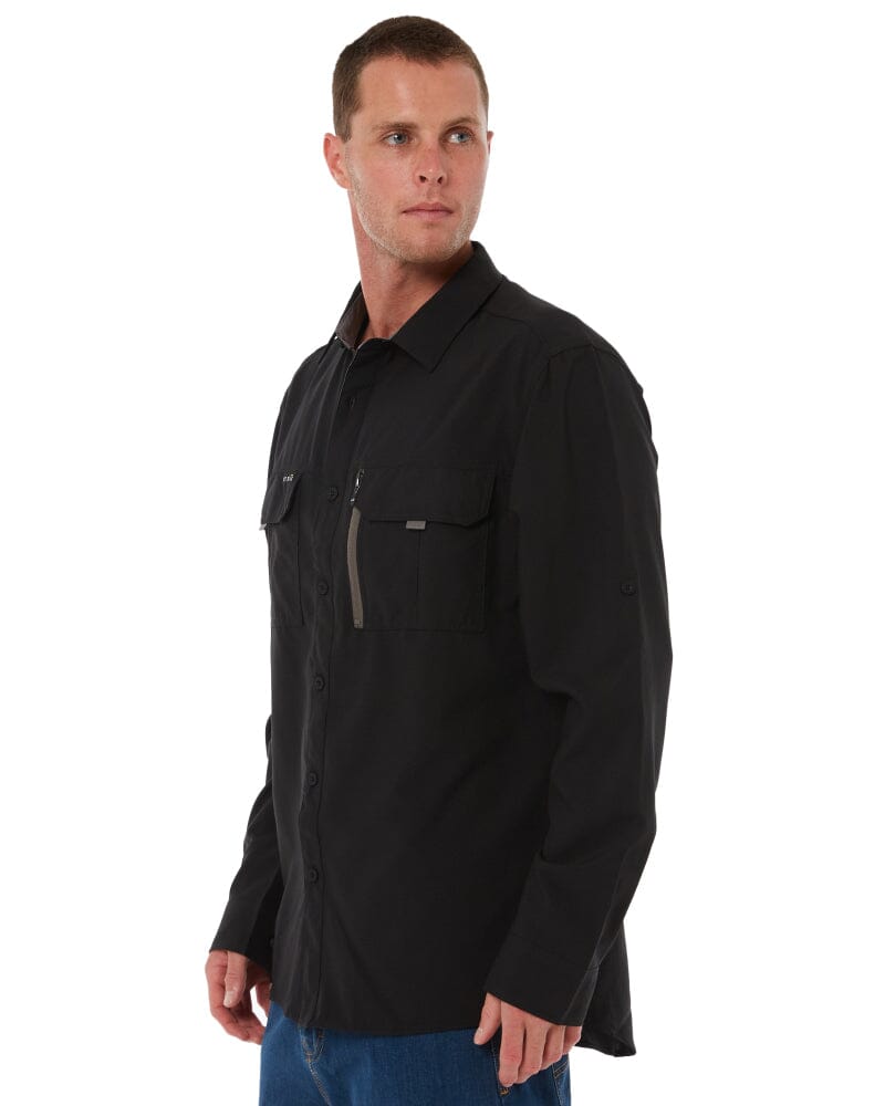 Outdoor Long Sleeve Shirt - Black