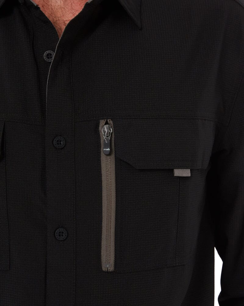 Outdoor Long Sleeve Shirt - Black