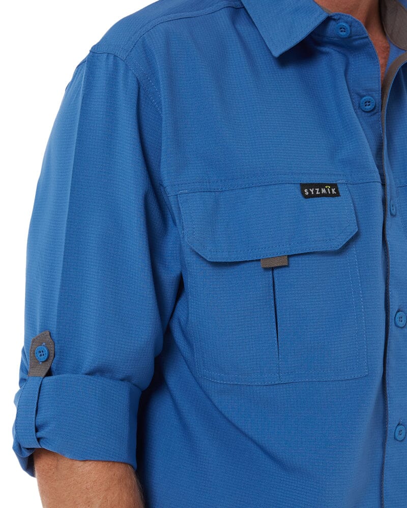 Outdoor Long Sleeve Shirt - Blue