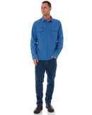 Outdoor Long Sleeve Shirt - Blue