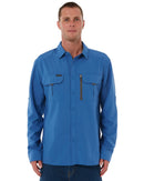 Outdoor Long Sleeve Shirt - Blue