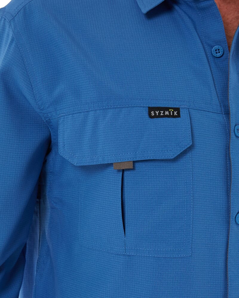 Outdoor Long Sleeve Shirt - Blue