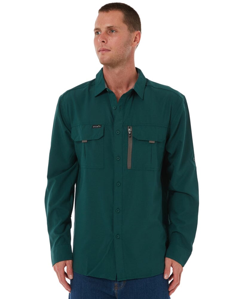Outdoor Long Sleeve Shirt - Green