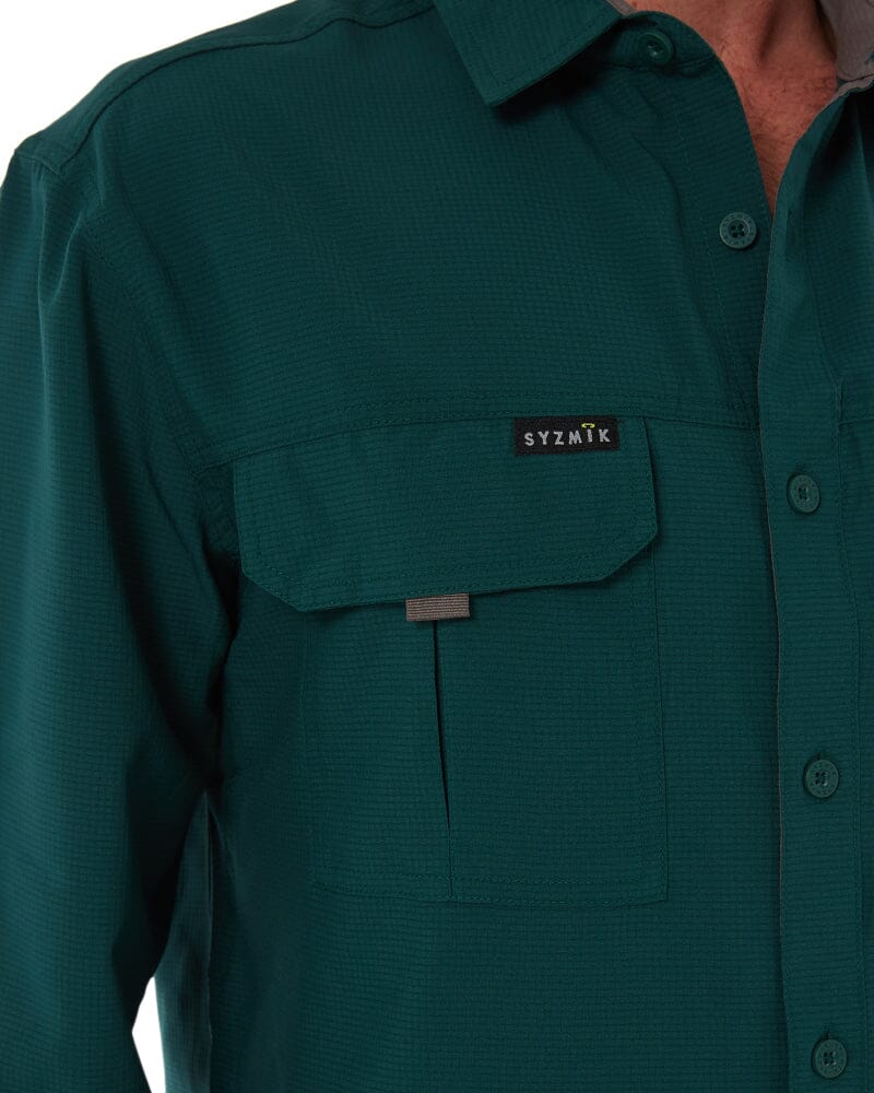 Outdoor Long Sleeve Shirt - Green