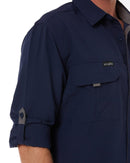 Outdoor Long Sleeve Shirt - Navy