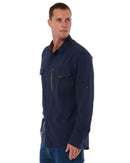 Outdoor Long Sleeve Shirt - Navy